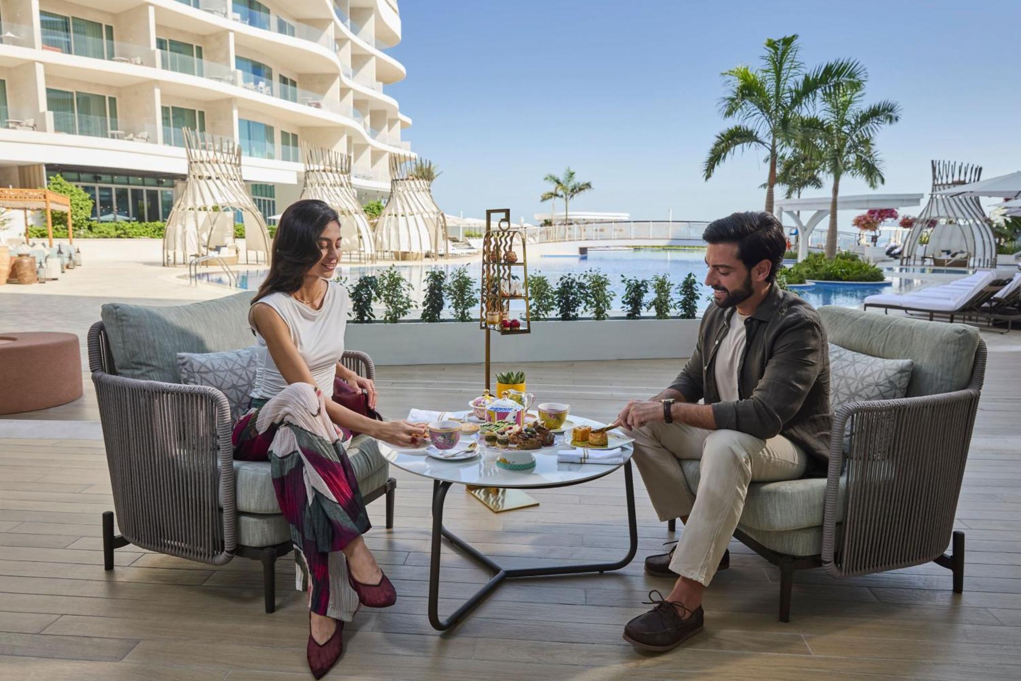 The St Regis Al Mouj Muscat Resort Экстерьер фото