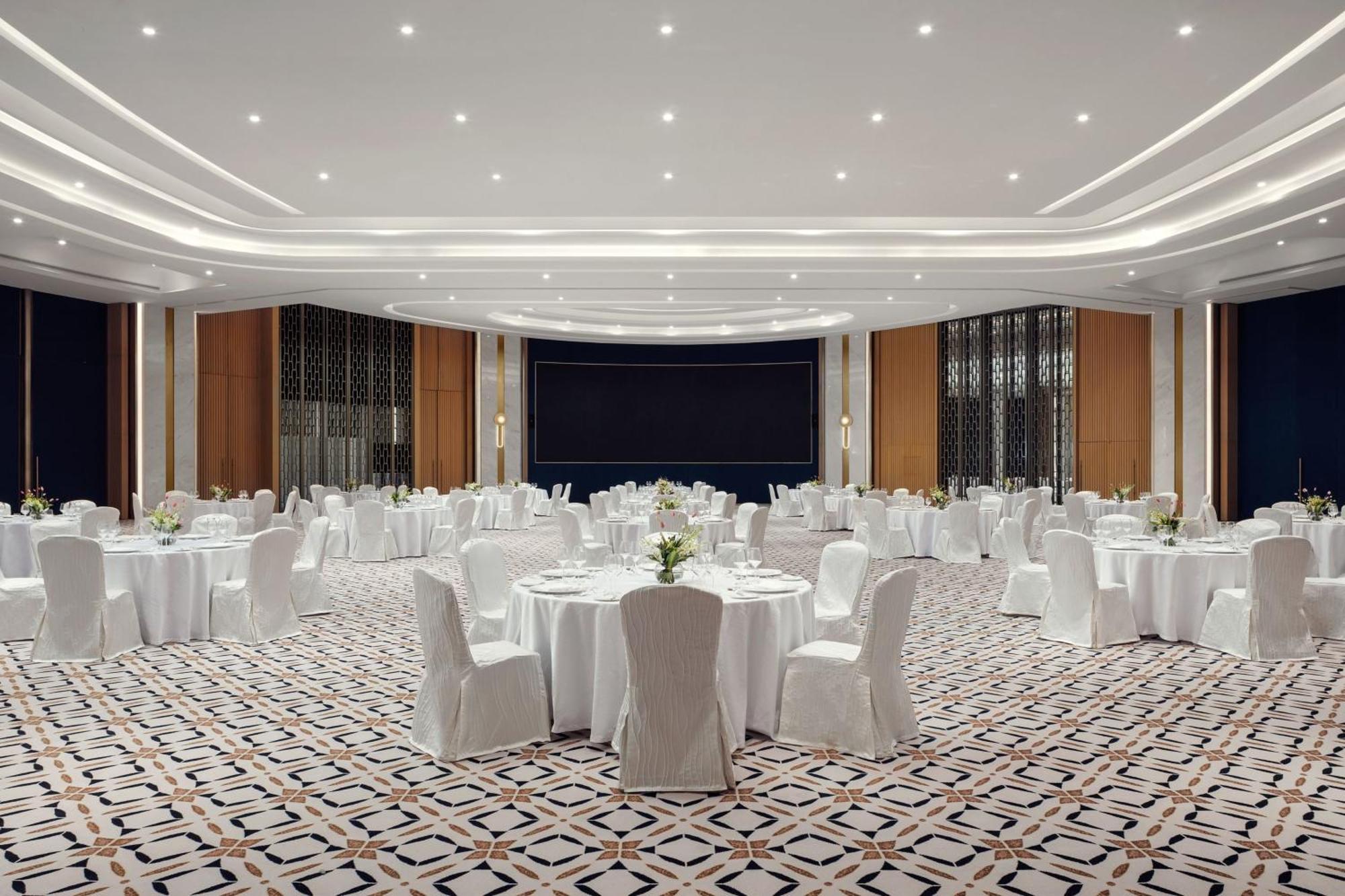 The St Regis Al Mouj Muscat Resort Экстерьер фото