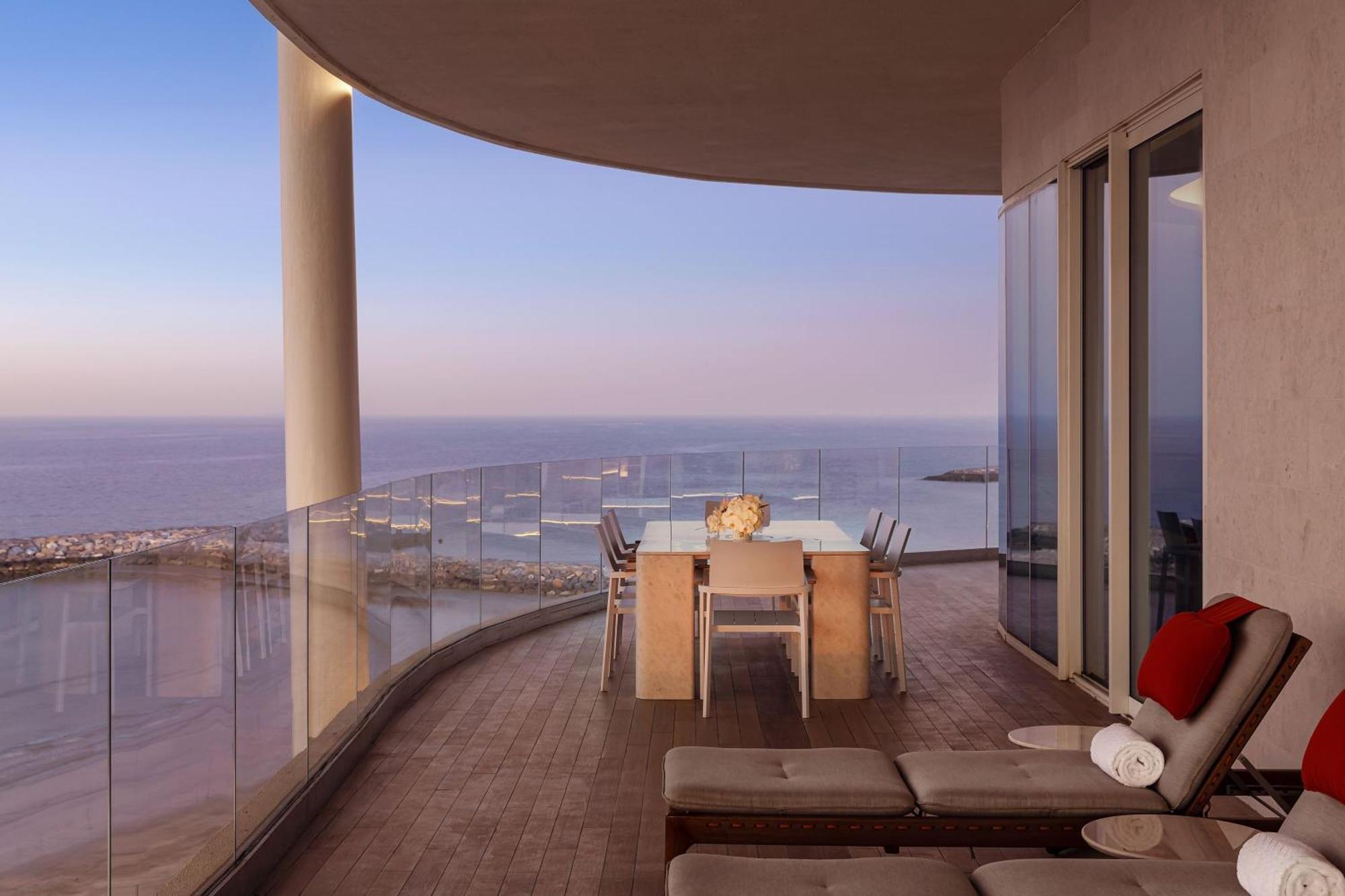 The St Regis Al Mouj Muscat Resort Экстерьер фото