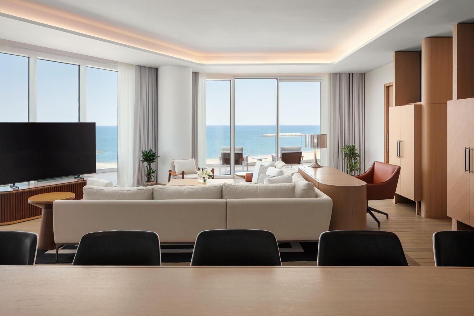 The St Regis Al Mouj Muscat Resort Экстерьер фото