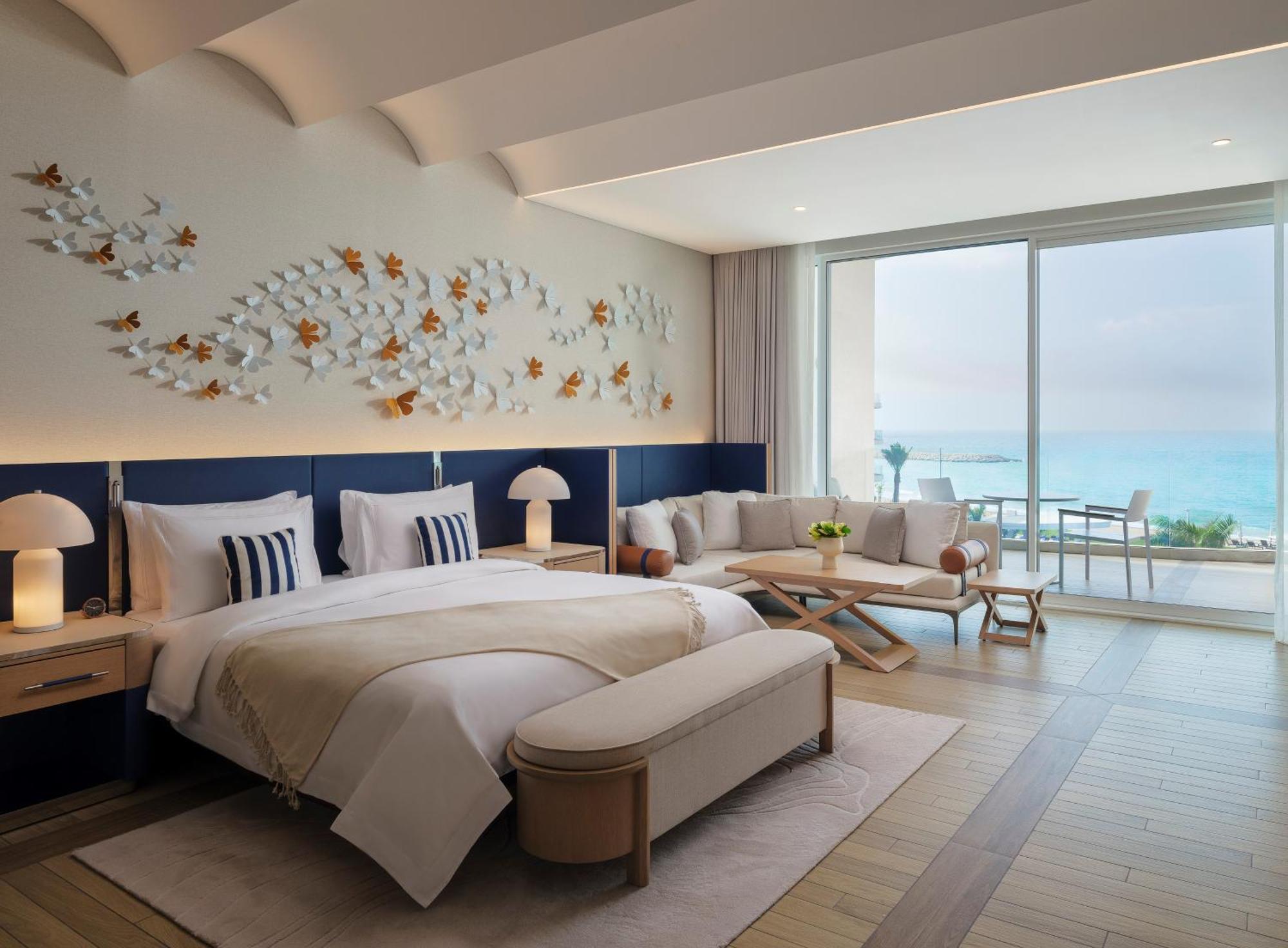 The St Regis Al Mouj Muscat Resort Экстерьер фото