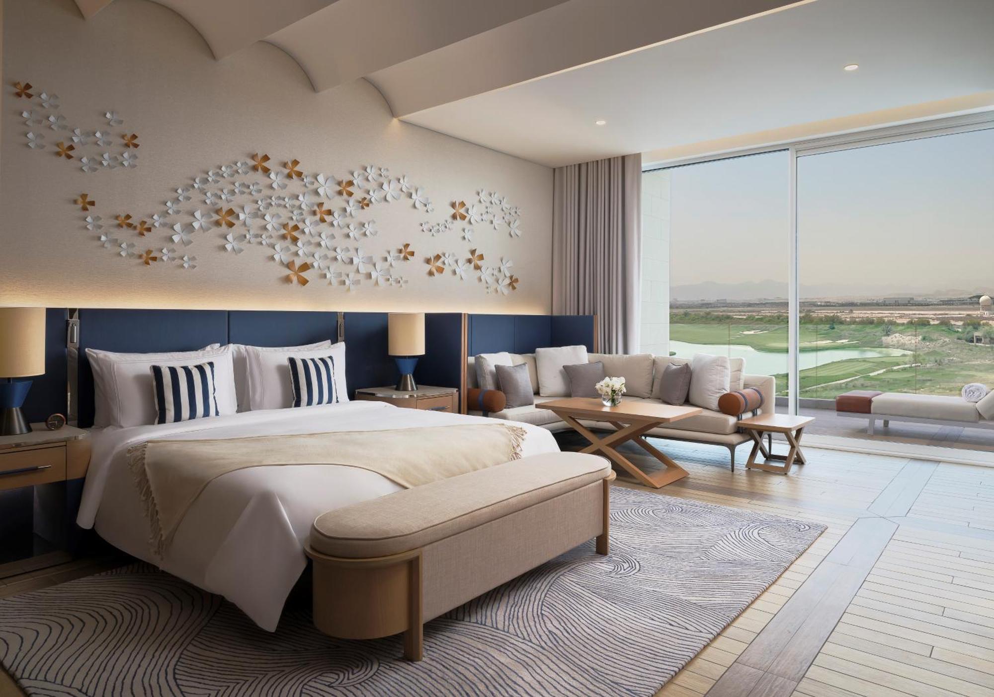 The St Regis Al Mouj Muscat Resort Экстерьер фото