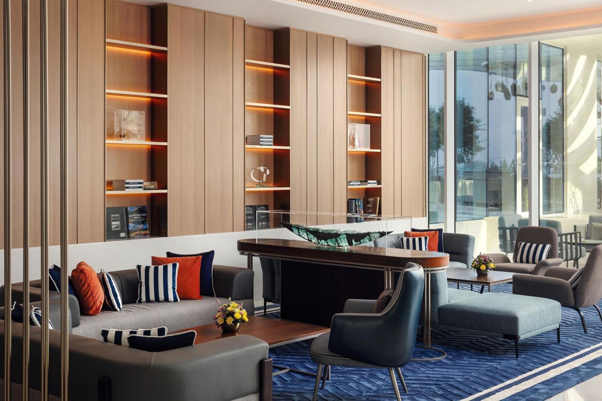 The St Regis Al Mouj Muscat Resort Экстерьер фото