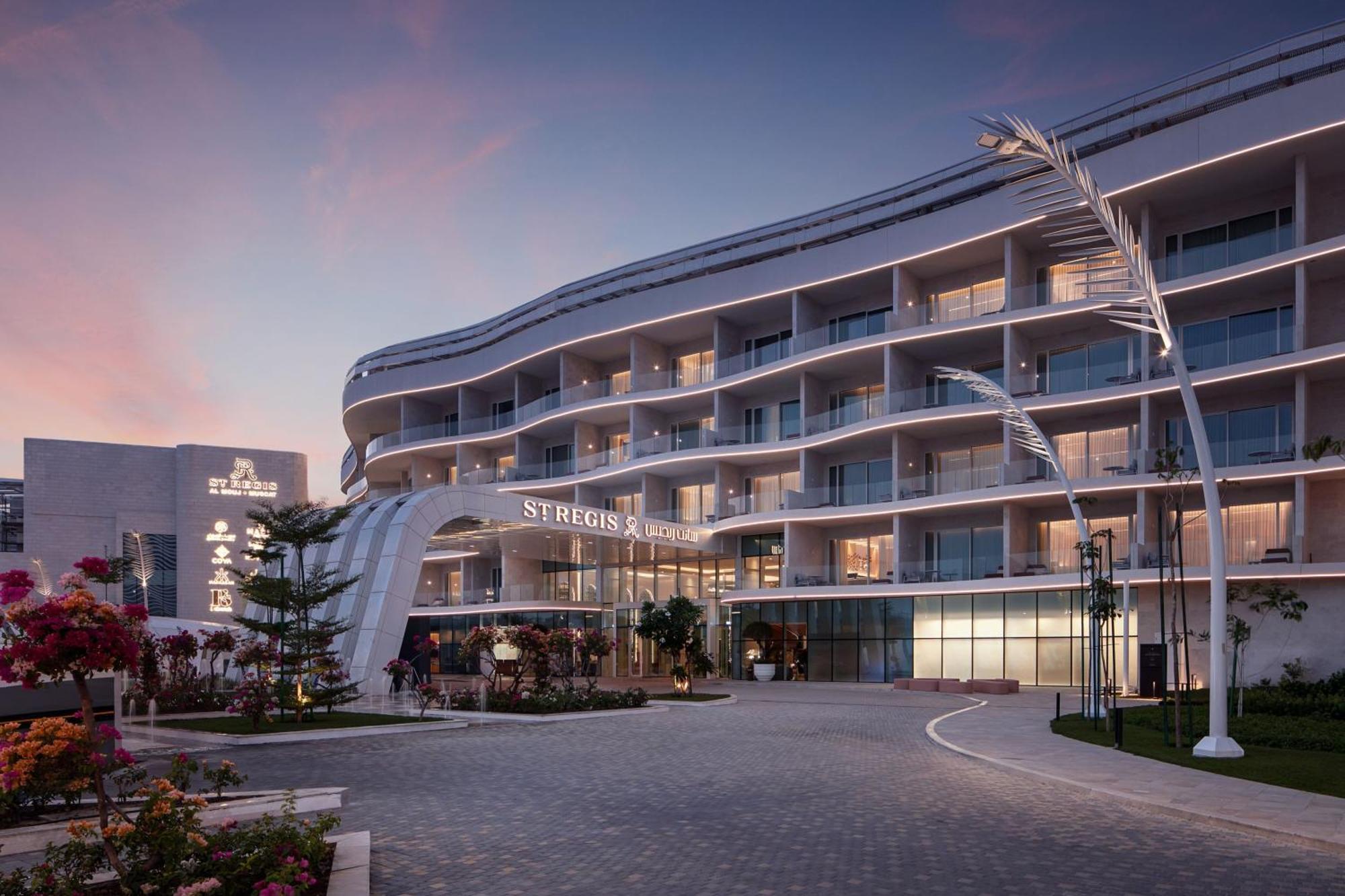 The St Regis Al Mouj Muscat Resort Экстерьер фото