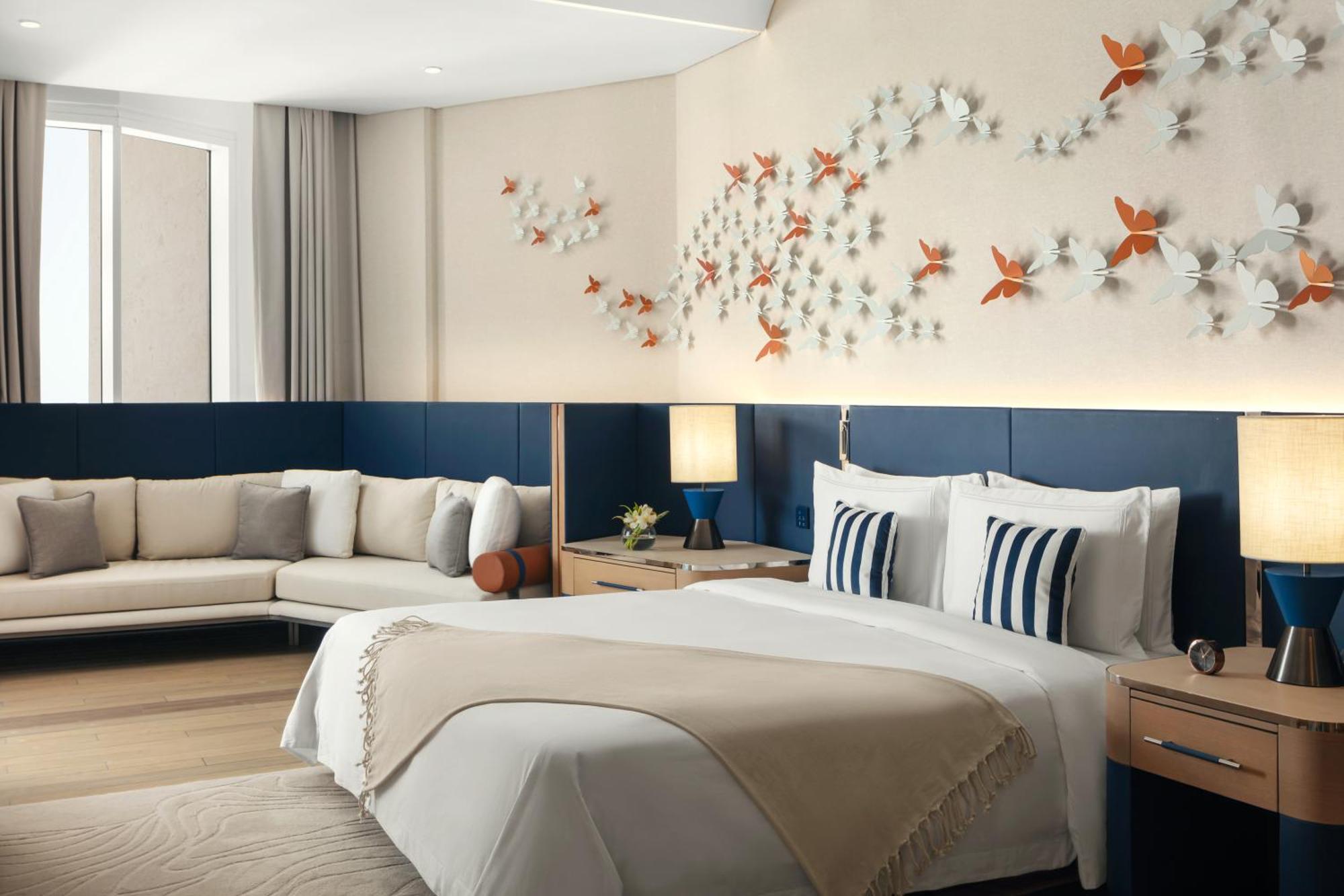 The St Regis Al Mouj Muscat Resort Экстерьер фото