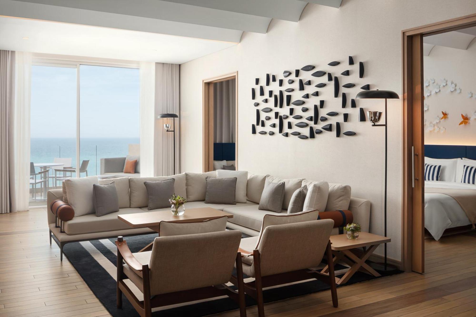 The St Regis Al Mouj Muscat Resort Экстерьер фото
