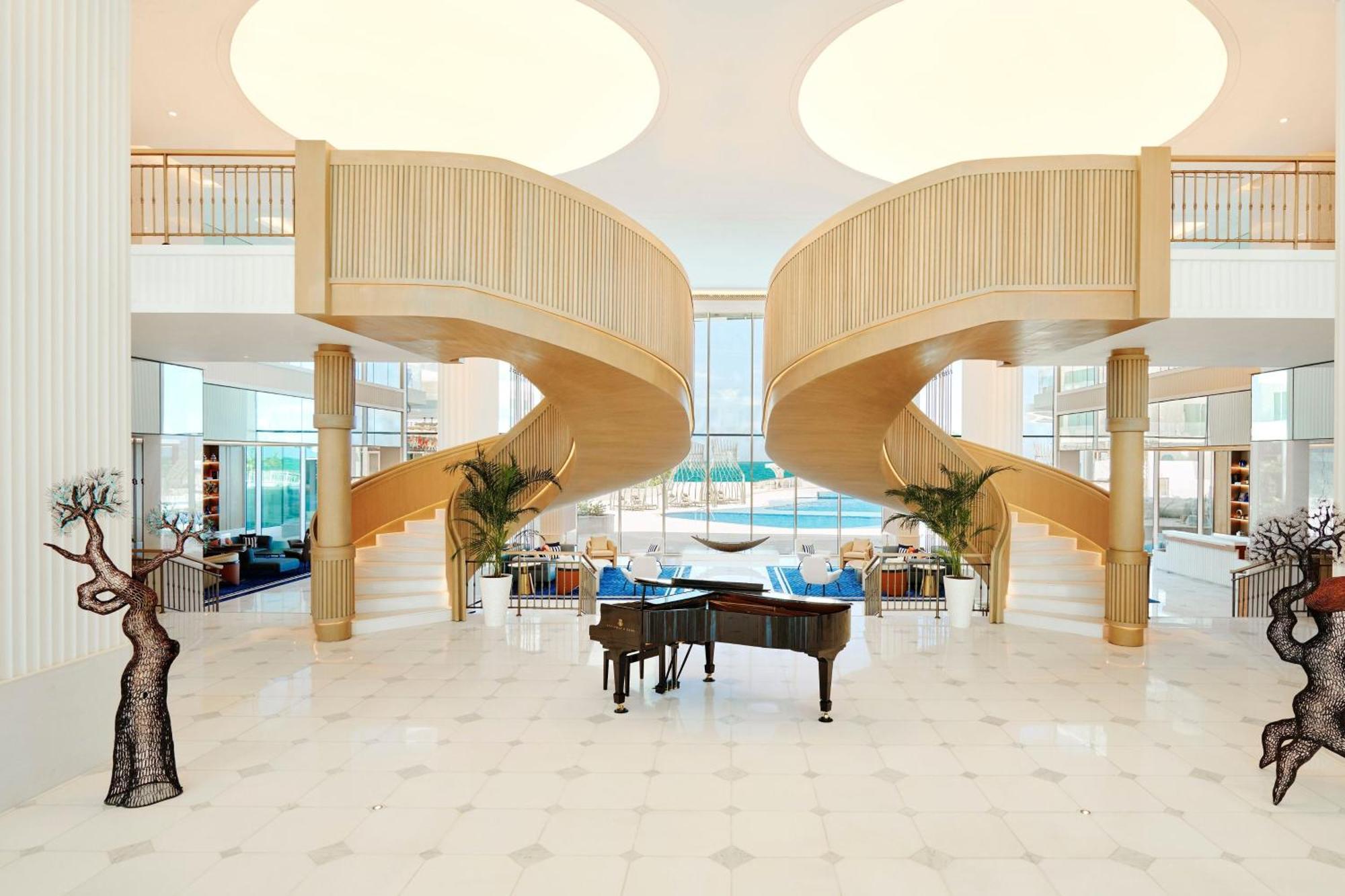 The St Regis Al Mouj Muscat Resort Экстерьер фото