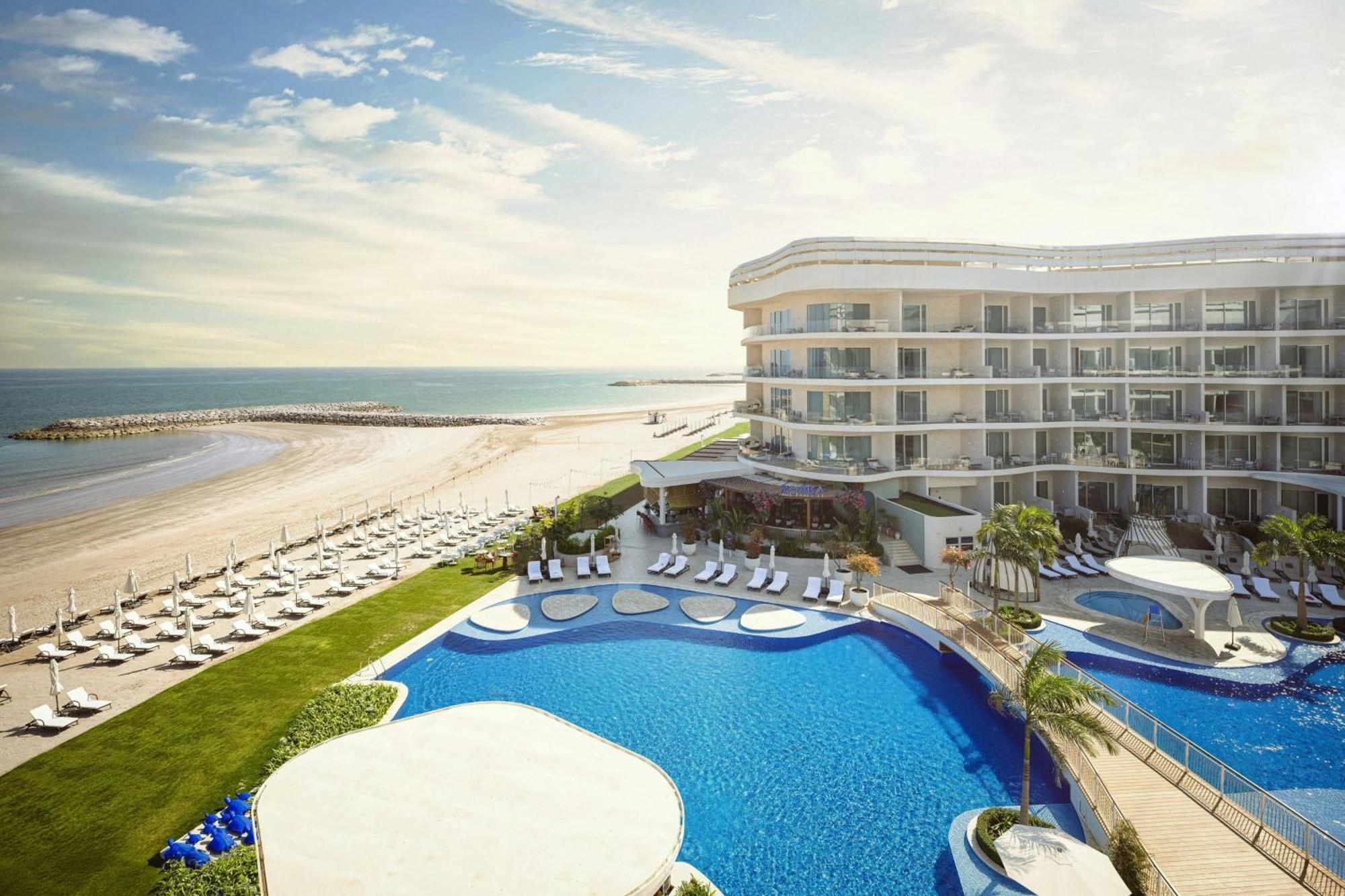 The St Regis Al Mouj Muscat Resort Экстерьер фото