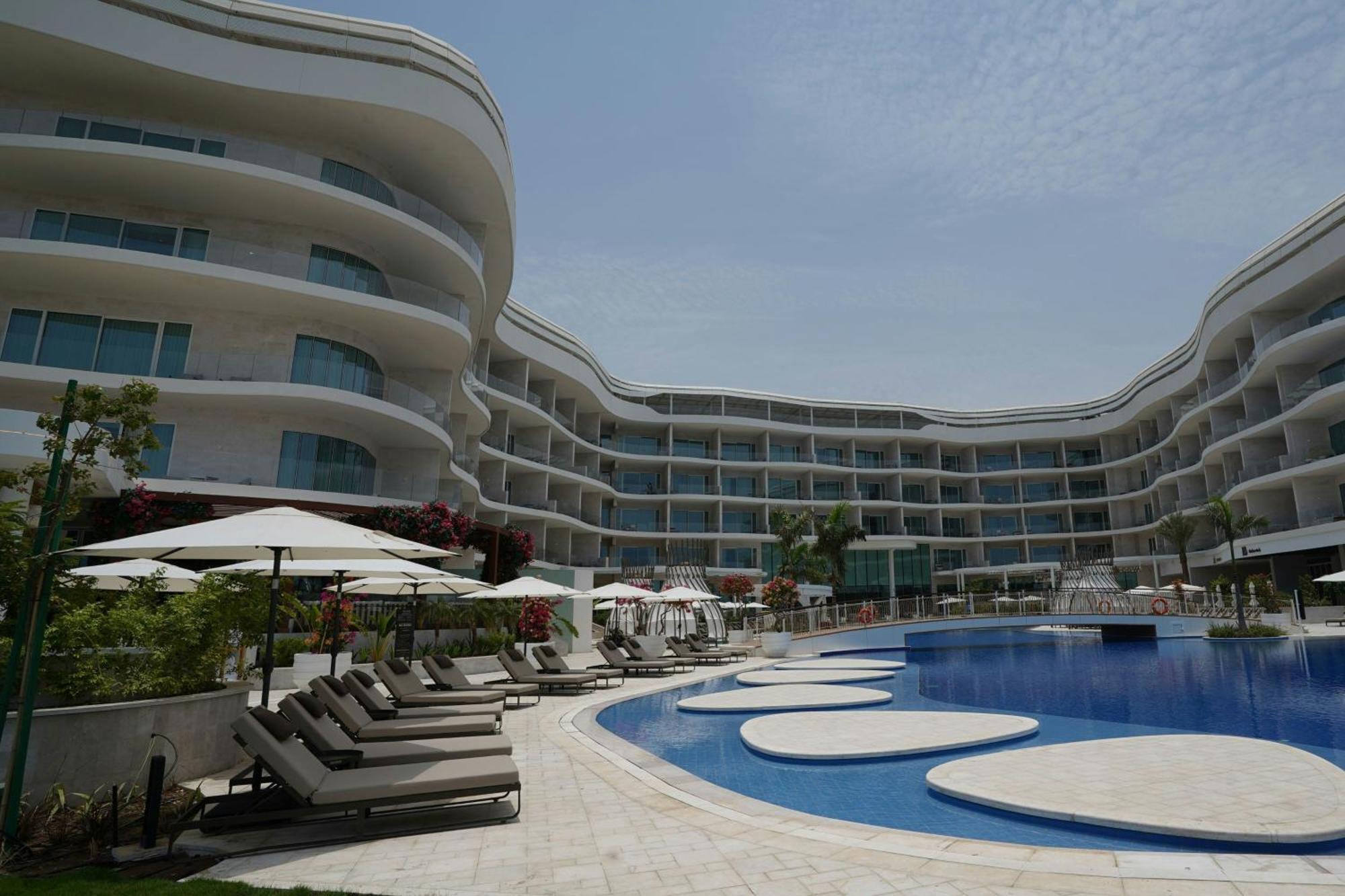 The St Regis Al Mouj Muscat Resort Экстерьер фото