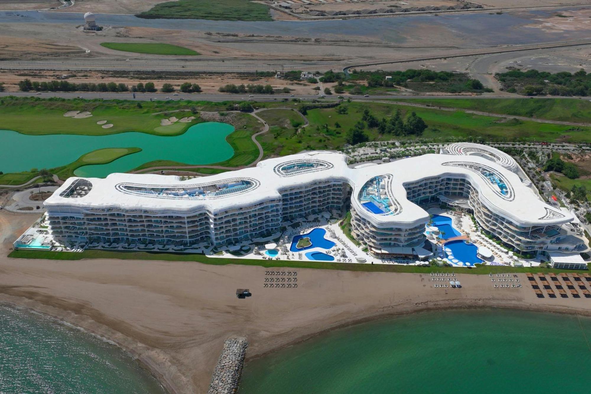 The St Regis Al Mouj Muscat Resort Экстерьер фото