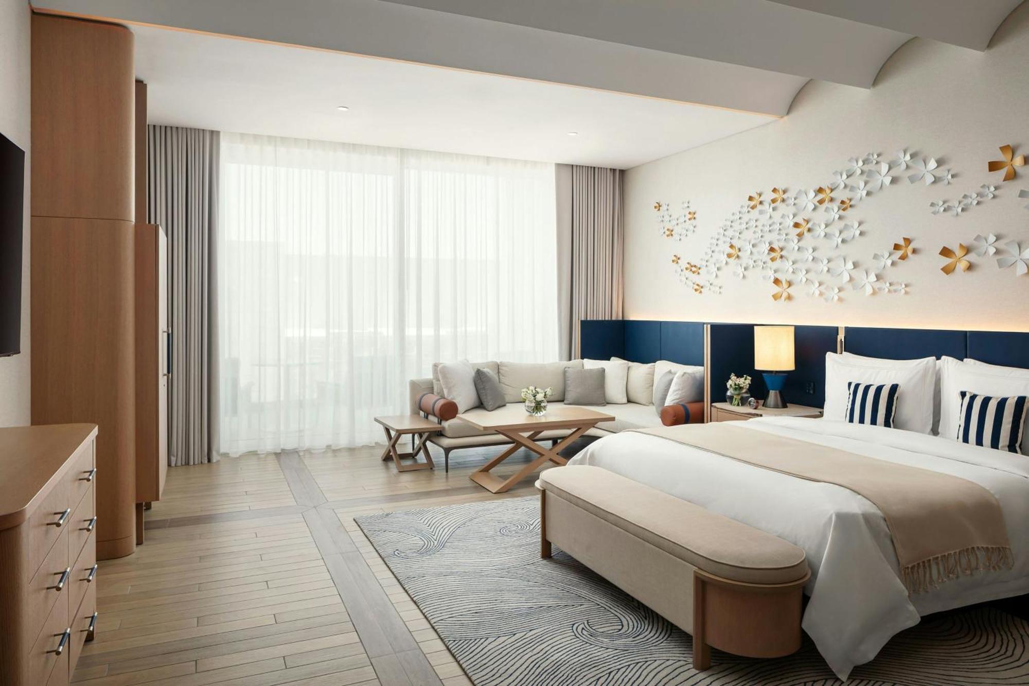 The St Regis Al Mouj Muscat Resort Экстерьер фото