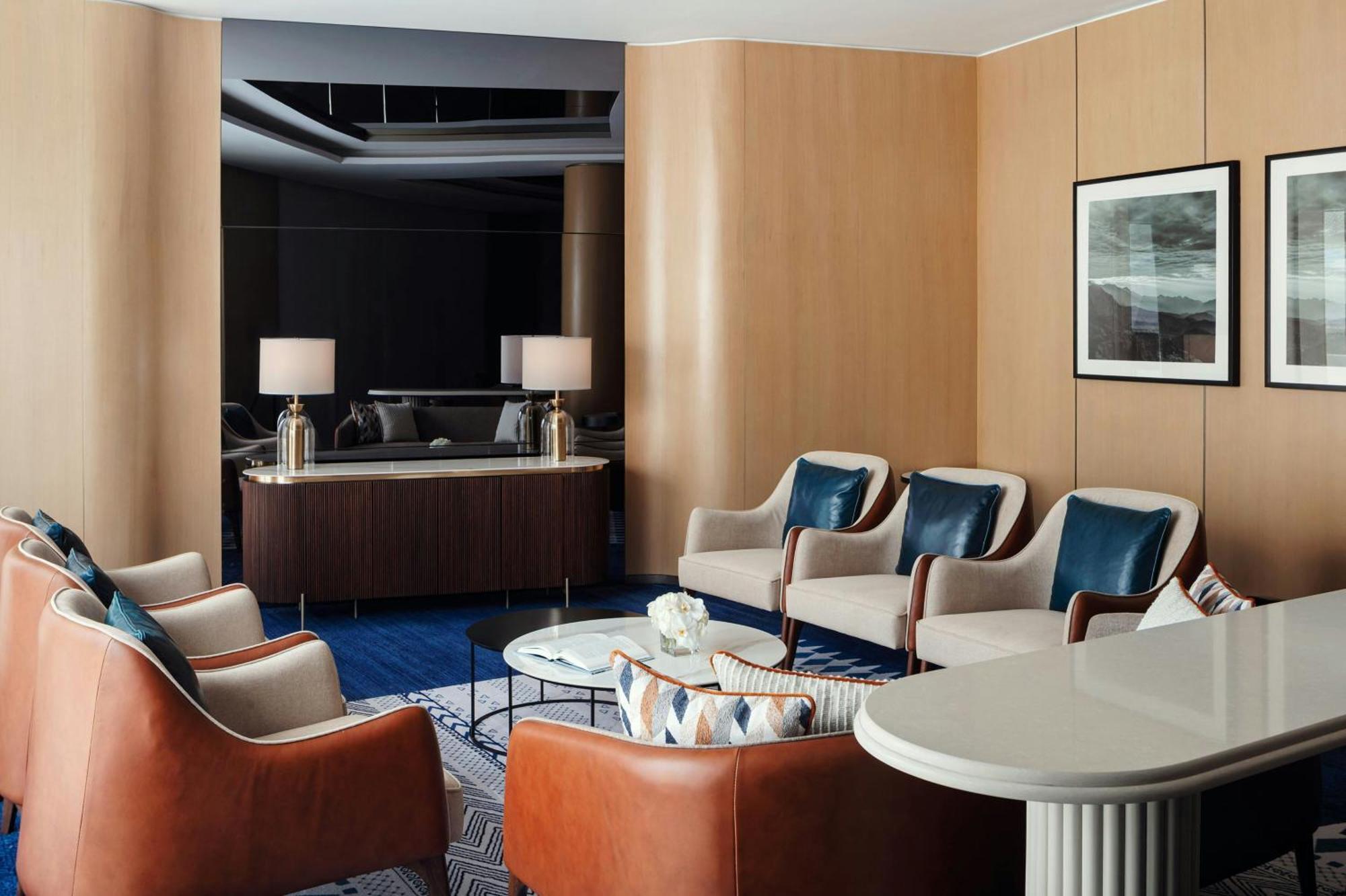 The St Regis Al Mouj Muscat Resort Экстерьер фото