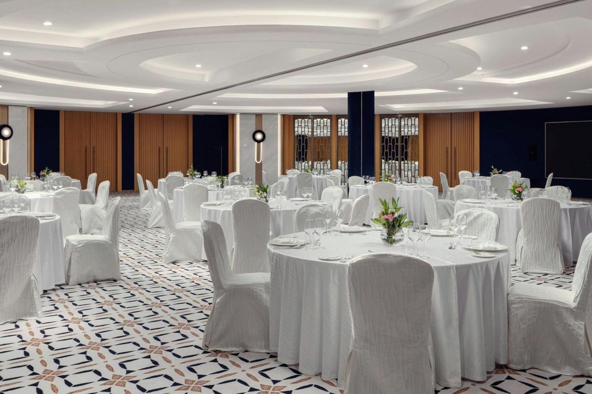 The St Regis Al Mouj Muscat Resort Экстерьер фото
