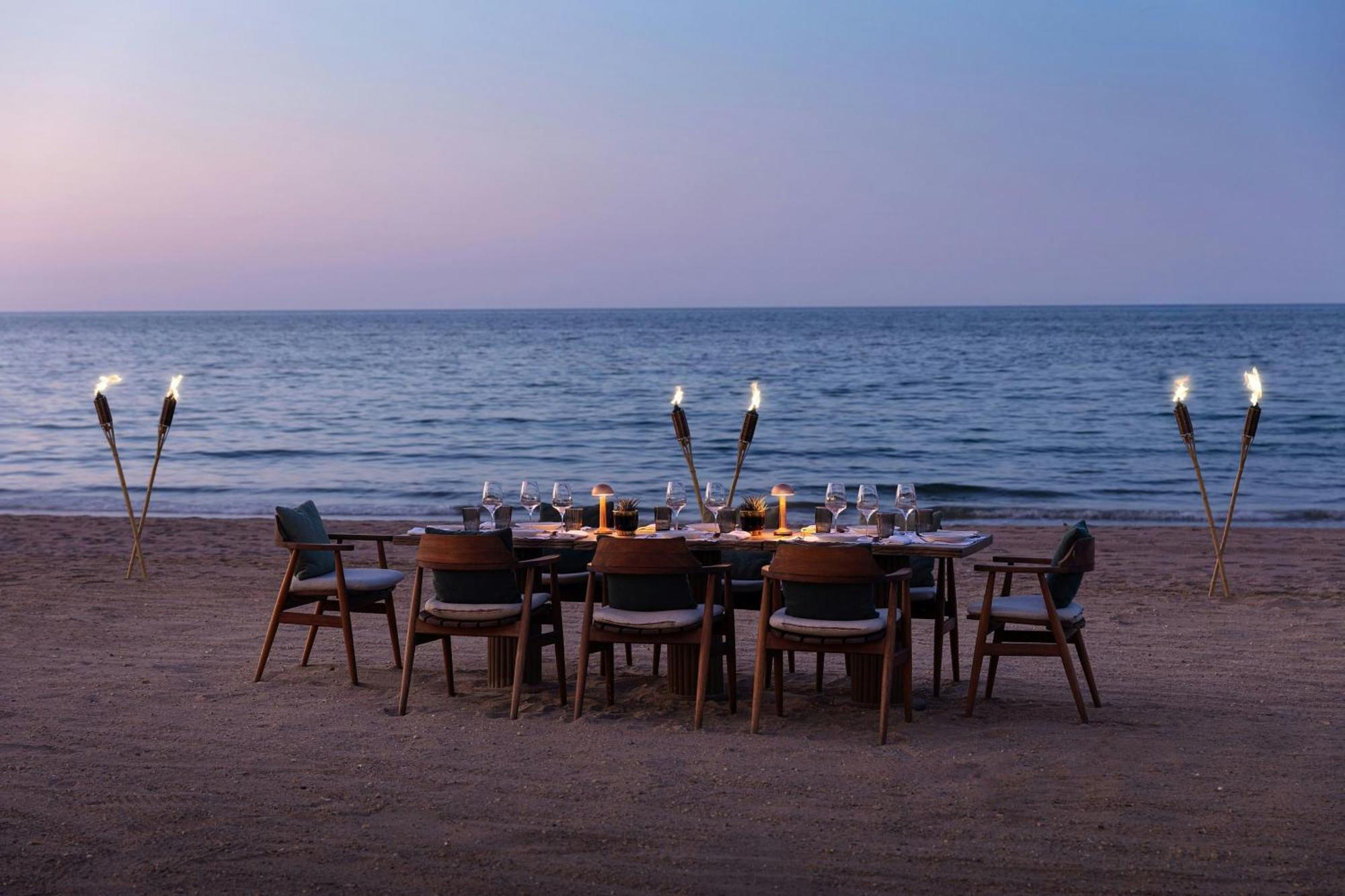 The St Regis Al Mouj Muscat Resort Экстерьер фото