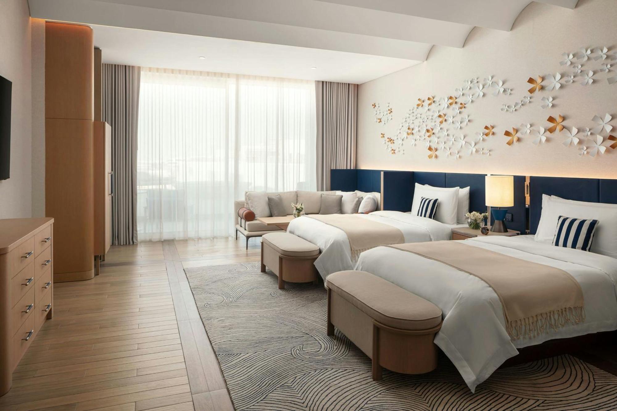 The St Regis Al Mouj Muscat Resort Экстерьер фото