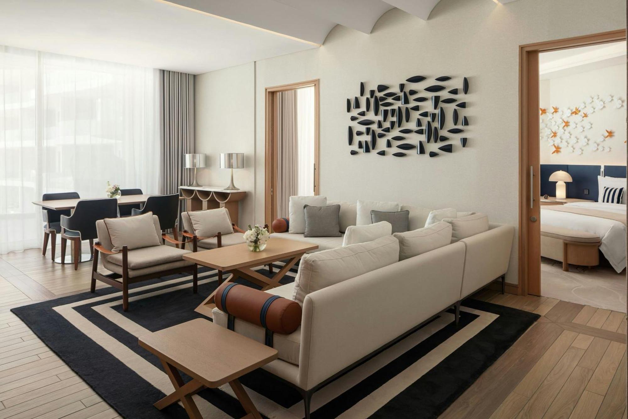 The St Regis Al Mouj Muscat Resort Экстерьер фото