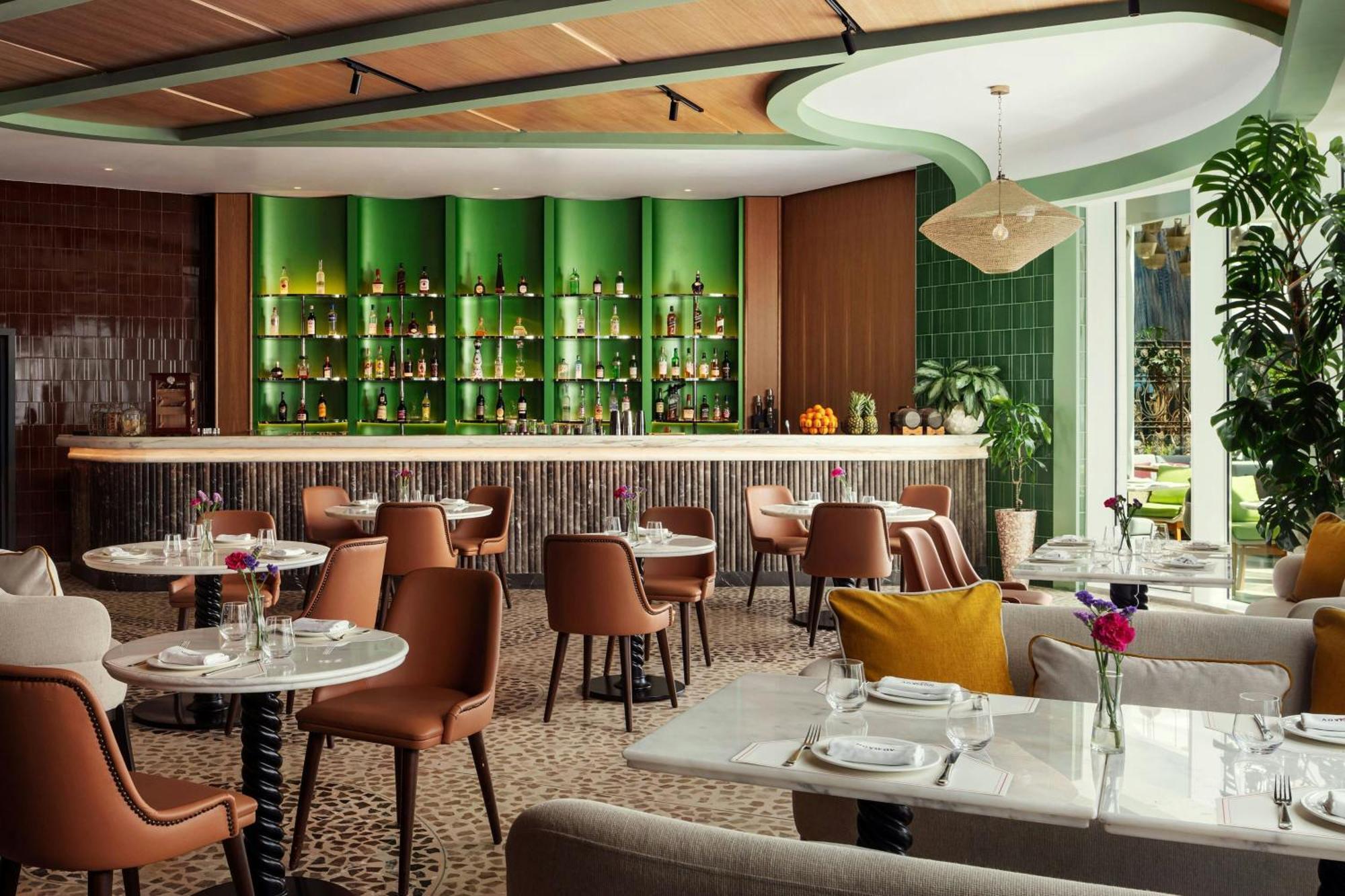 The St Regis Al Mouj Muscat Resort Экстерьер фото